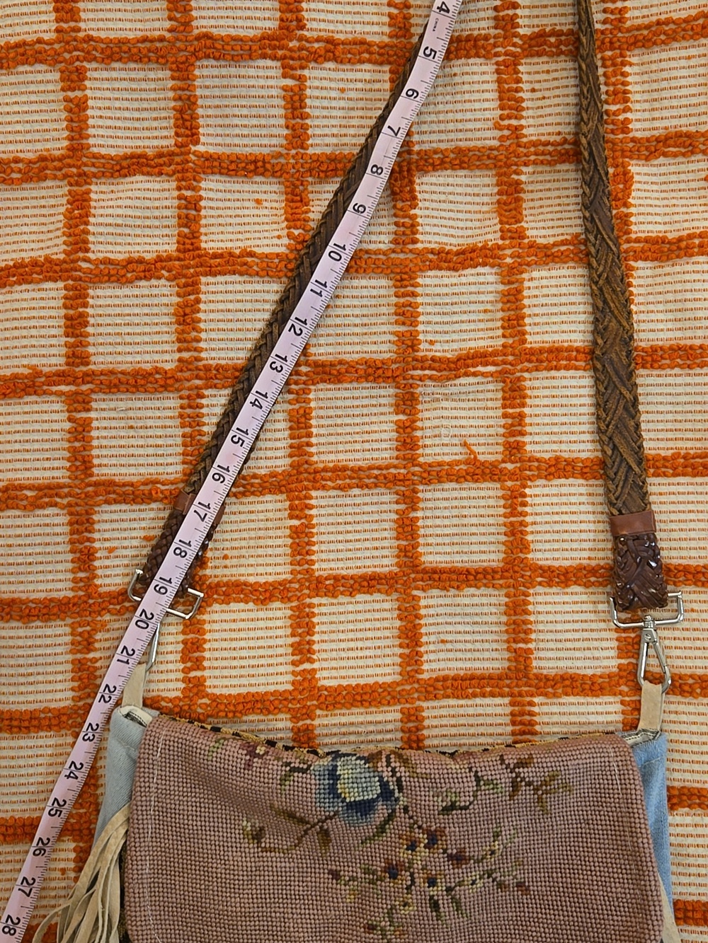 Handmade Fringe Bag - Picture 6 of 8